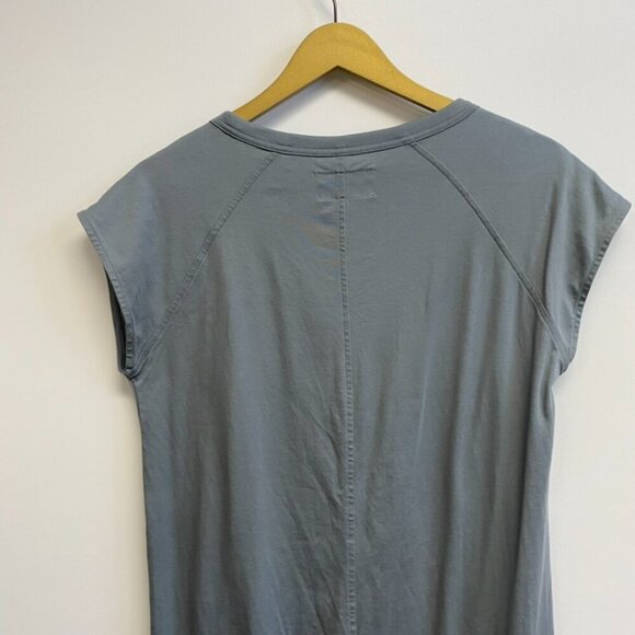 Everlane Luxe Cotton Side Slit T Shirt Dress - Picture 10 of 12